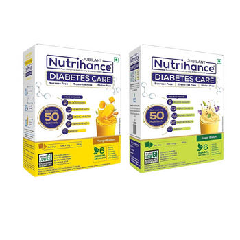 Jubilant Nutrihance Diabetes Care Drinks Combos